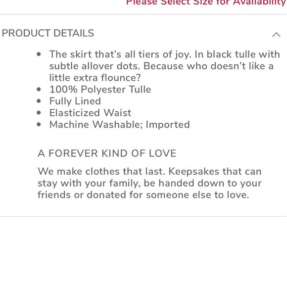 Janie&Jack Dot Tiered Tulle Skirt - Picture 7 of 9